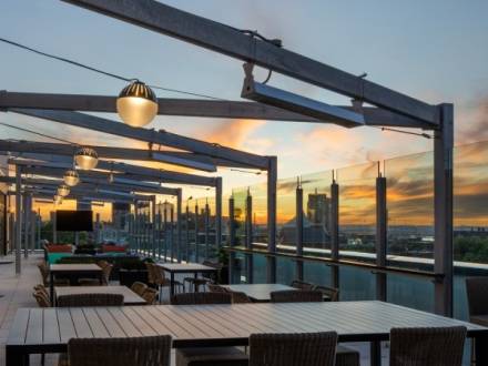 Rooftop Patio