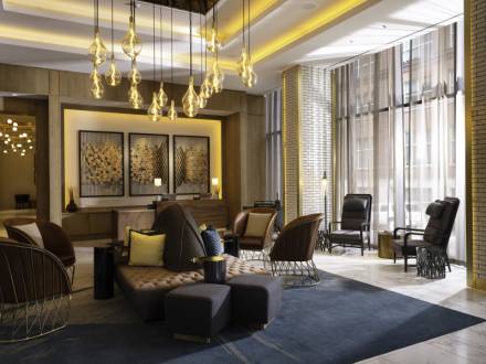 Hotel Distil Lobby