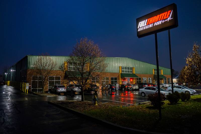 Full Throttle Adrenaline Park Official Travel Source