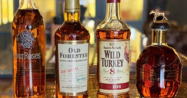 justins house of bourbon single barrel