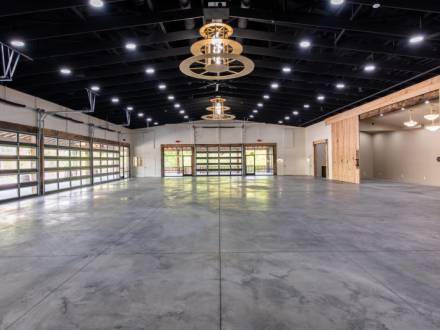 Event Ctr main room