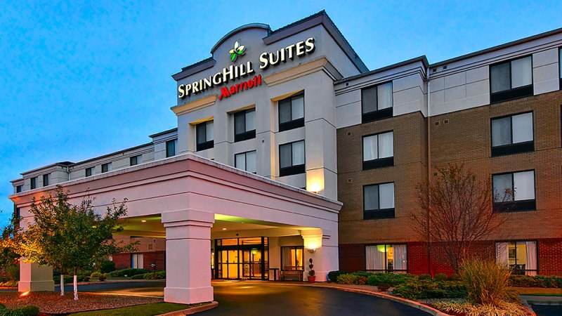 SpringHill Suites by Marriott Louisville Hurstbourne/North :  GoToLouisville.com Official Travel Source
