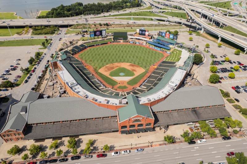 Louisville slugger field gotolouisville official travel source