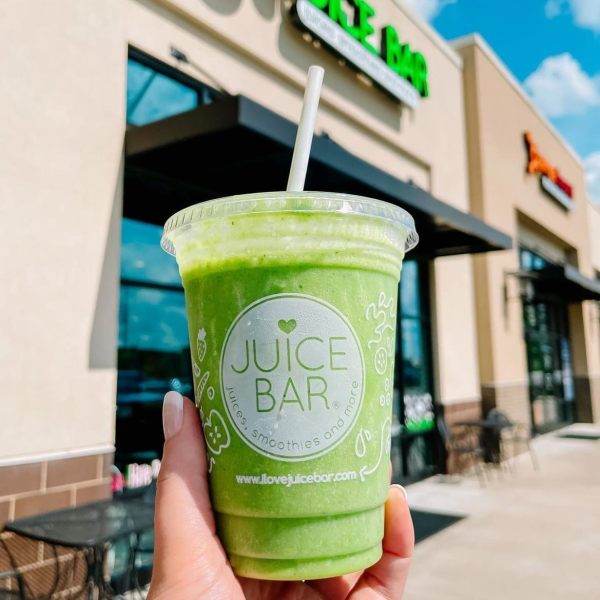 Juice bar shop