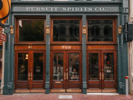 Whiskey Row Building