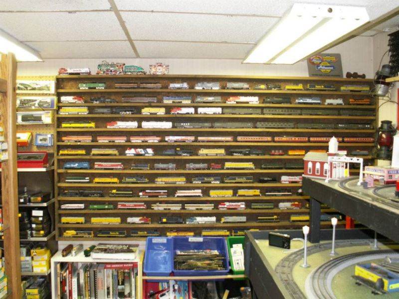 The electric sale train shop