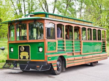 The First Toonerville II Trolley