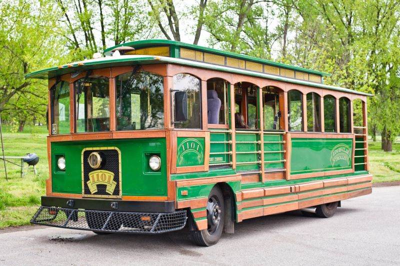 The First Toonerville II Trolley