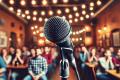 TEN20 Comedy Open Mic