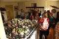 Holiday House Tour With Thomas Kincaid Village and Train Exhibit