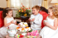 The Children's Tea with the Derby Princesses