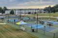 Thunder at Goodbounce Pickleball Yard