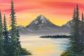 Paint and Sip: Joy of the Mountains