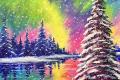 Paint and Sip: Magical Northern Lights