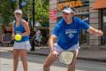 Downtoen Pickelball Street Fest