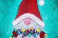 Paint and Sip: Santa Gnome