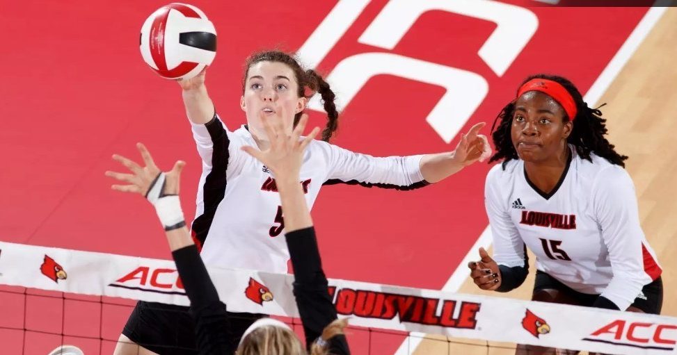 Game Point: Louisville’s NCAA Volleyball Championship Sets New Record ...