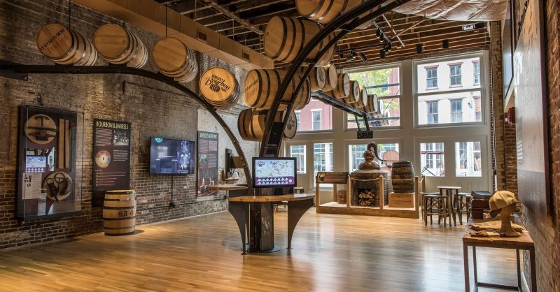 Kentucky Bourbon Trail® Welcome Center @ the Frazier History