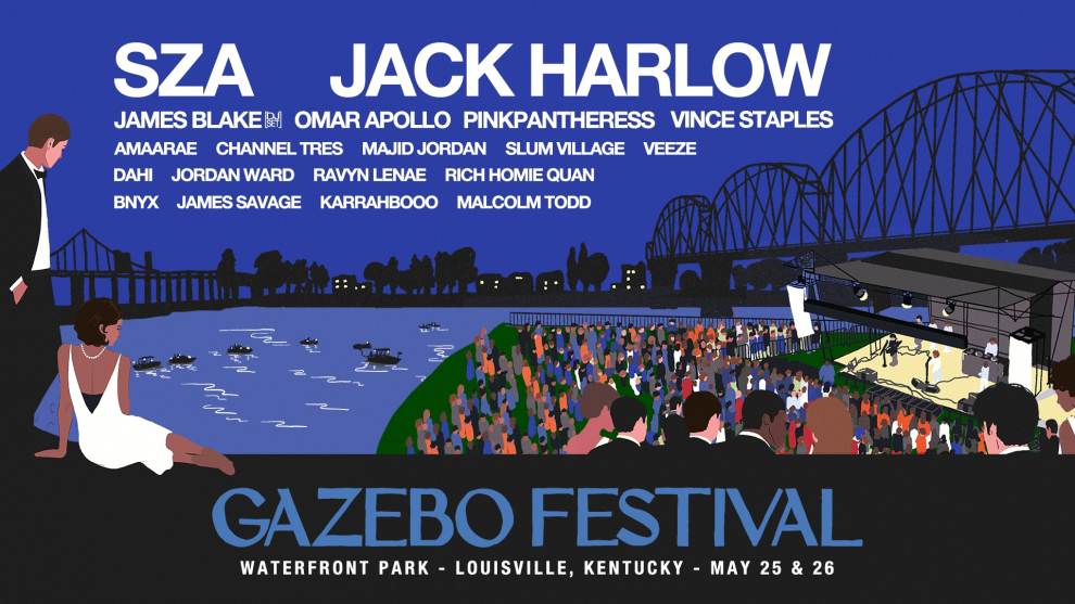 Jack Harlow Launches Holiday Weekend Music Festival