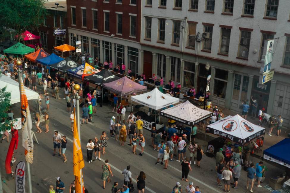 Summer Beer Fest Celebrates Frazier History Museum's 20th Anniversary Year