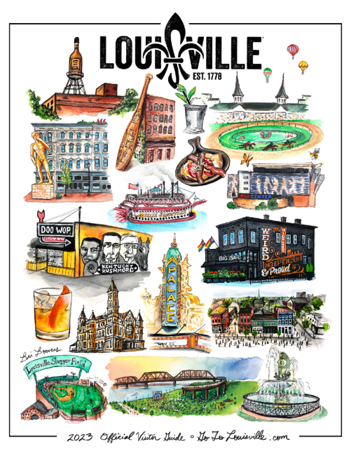New City Guide to Louisville Just Released