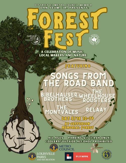 Forest Fest Offers Bluegrass Among the ‘Grass