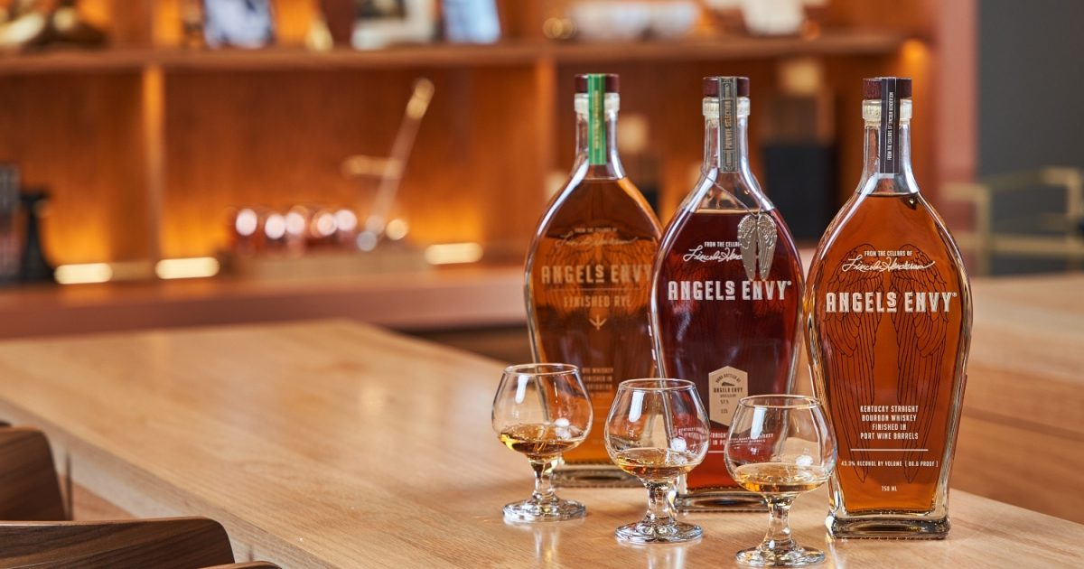 Experience Angel's Envy Distillery Official Travel