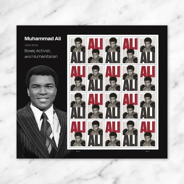 Louisville Celebrates USPS Muhammad Ali Forever Stamps with First Day of Issue Ceremony Jan 15