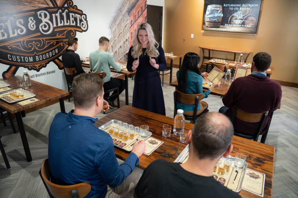 Iconic Sports Brand Opens New Louisville Bourbon Experience Iconic Sports Brand Opens New Louisville Bourbon Experience