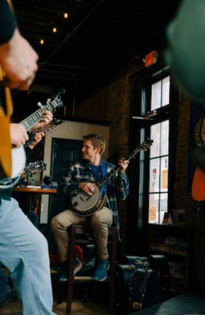 Fall Into Bluegrass this October Fall Into Bluegrass this October