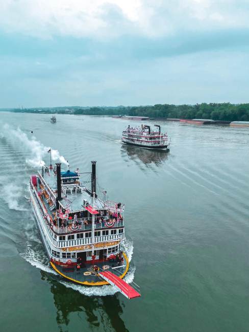 Five Ways To Enjoy The Great Steamboat Race : GoToLouisville.com Official Travel Source