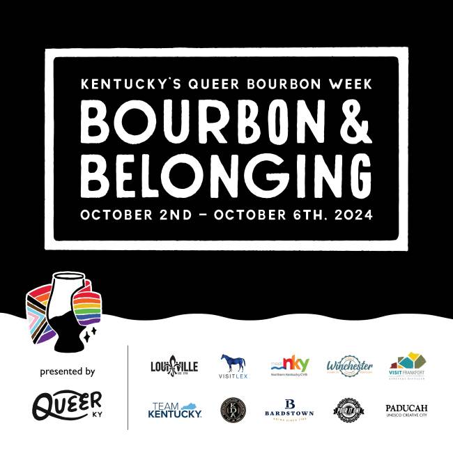 "Bourbon & Belonging": Kentucky's Queer Bourbon Week Launches in October