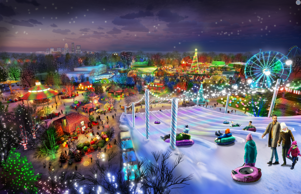 Kentucky Kingdom Unveils New Christmas Season Experience