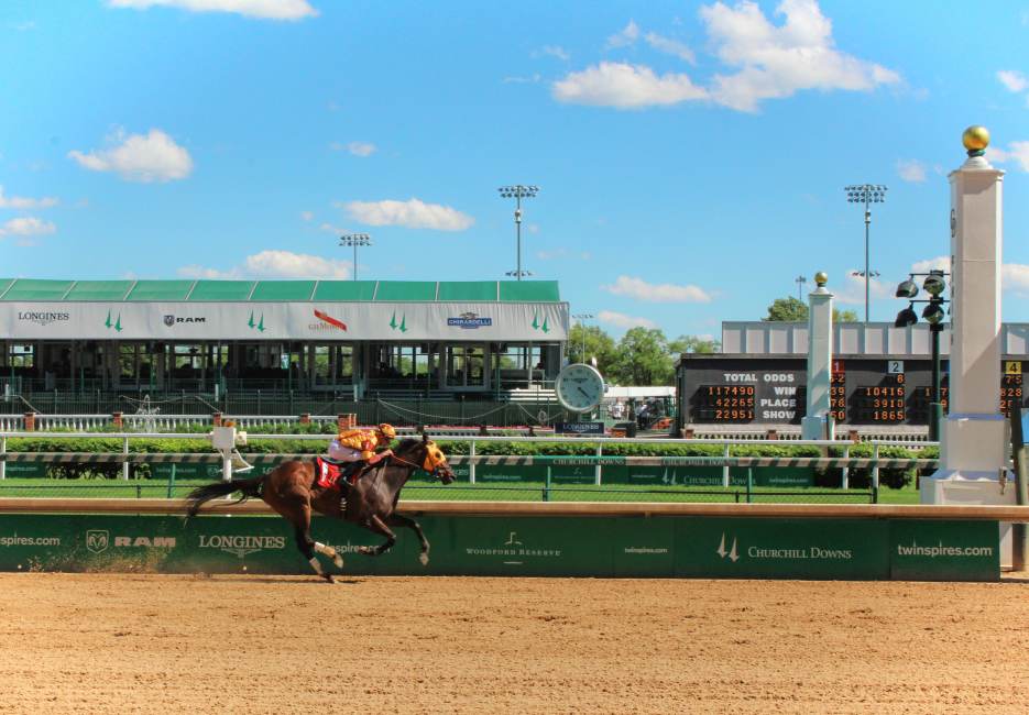 Live Horse Racing Back in Season for Fall Live Horse Racing Back in Season for Fall