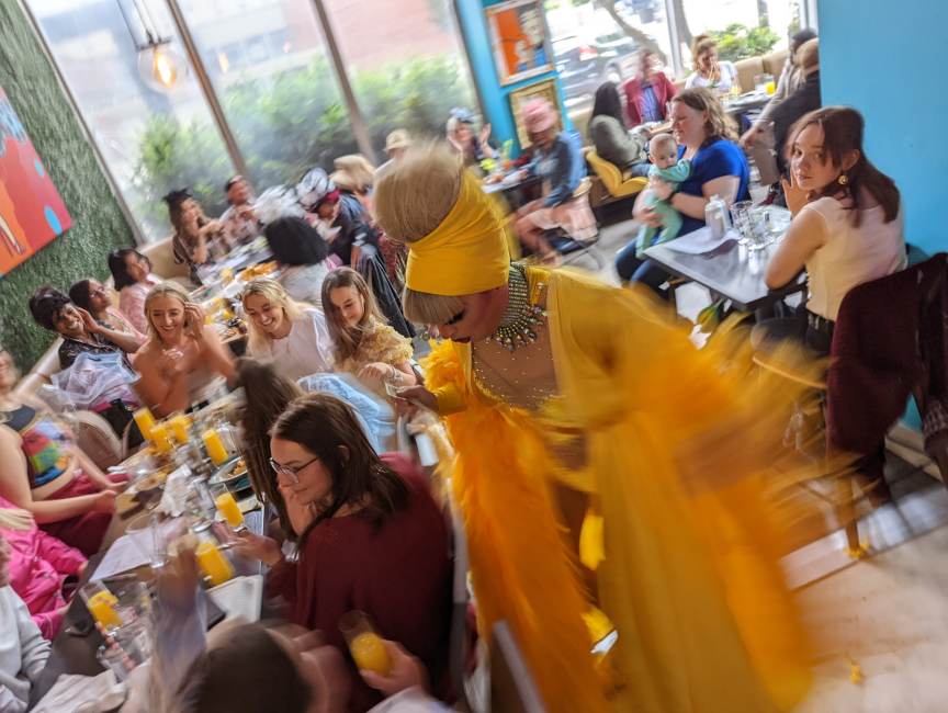 Louisville Leads U.S. in Yelp’s List of Top Drag Brunches Louisville Leads U.S. in Yelp’s List of Top Drag Brunches