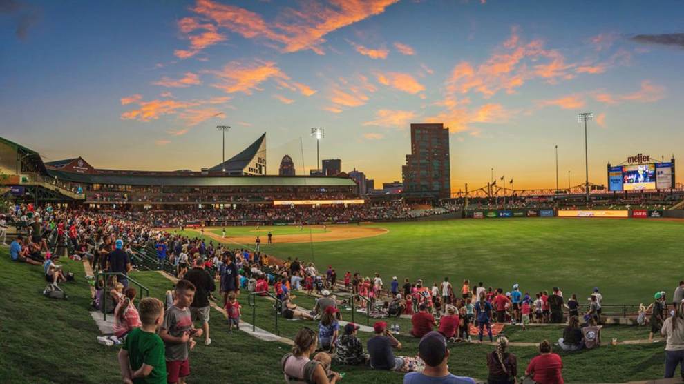 Louisville Slugger Field in finals for Best MiLB Triple-A Ballpark Louisville Slugger Field in finals for Best MiLB Triple-A Ballpark