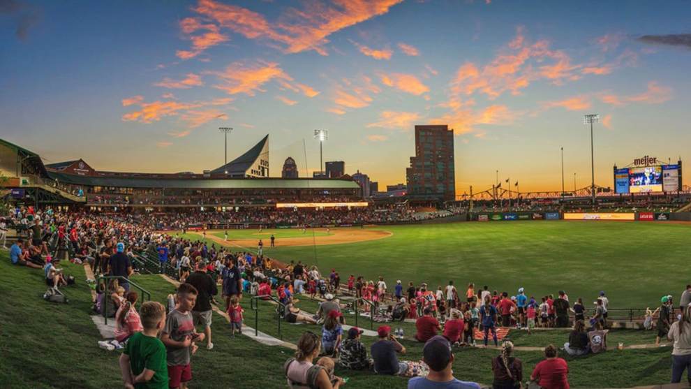 Louisville Slugger Field in finals for Best MiLB Triple-A Ballpark