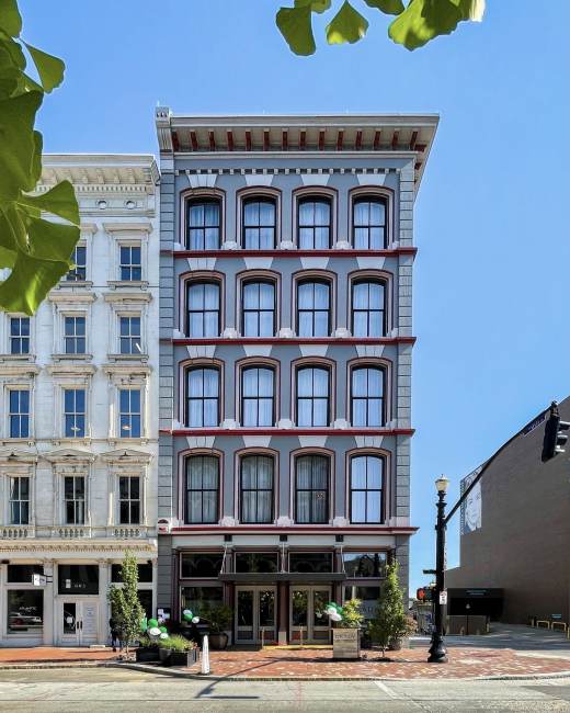 New Hotel Tells the Story of Bourbon City’s Heritage New Hotel Tells the Story of Bourbon City’s Heritage