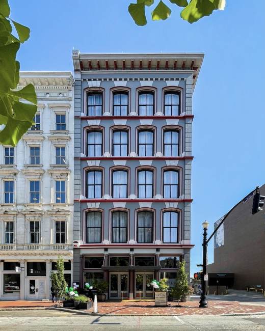 New Hotel Tells the Story of Bourbon City’s Heritage