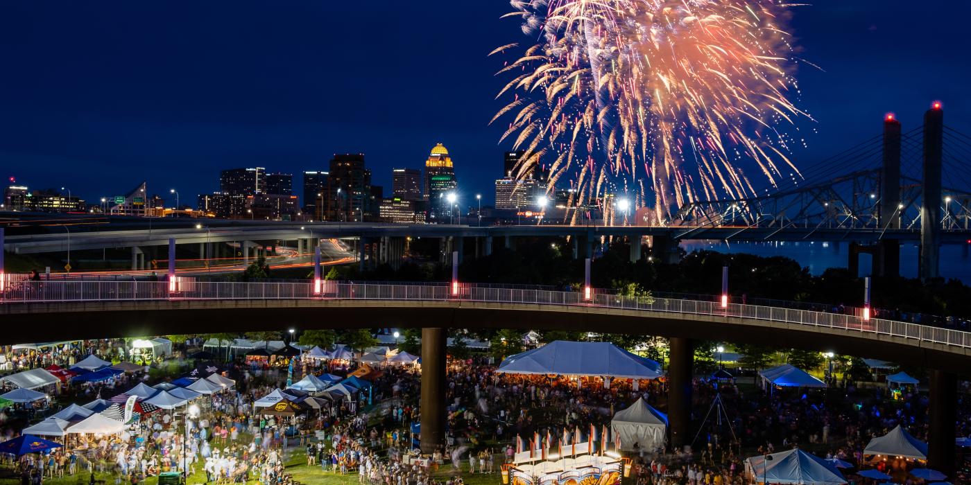 Where to celebrate Thunder Over Louisville 2023 : GoToLouisville