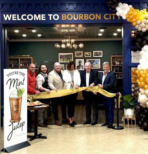 Louisville Tourism Launches New Airport Welcome Center