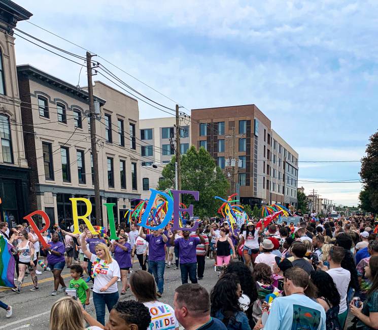 Louisville Shows Off Its Pride Louisville Shows Off Its Pride