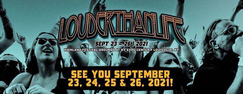 Metallica, Nine Inch Nails & Korn to Headline 2021 Louder Than Life Music Festival Metallica, Nine Inch Nails & Korn to Headline 2021 Louder Than Life Music Festival