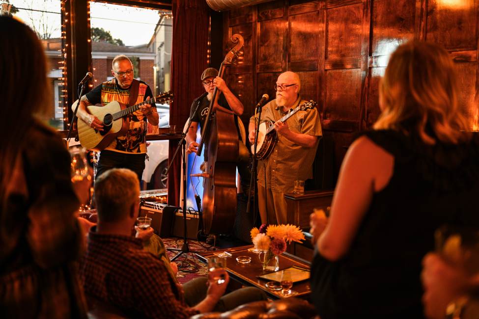 Encore! LouGrass keeps playing through November Encore! LouGrass keeps playing through November