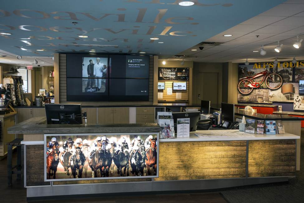 Louisville’s Visitor Information Center Reopens Louisville’s Visitor Information Center Reopens