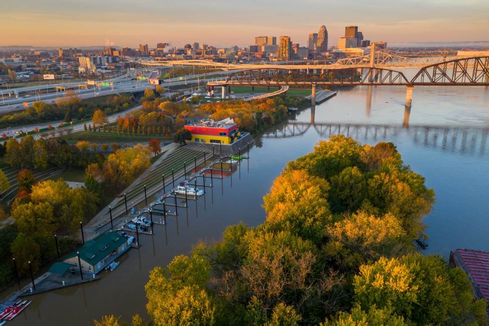 Louisville Stands Out on Lonely Planet’s Top 8 for Fall Colors