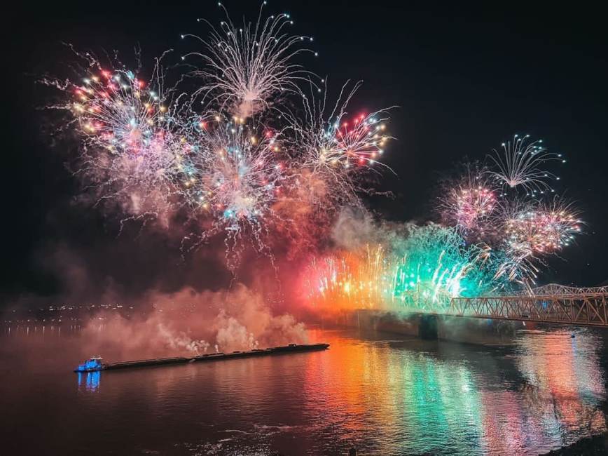 The Kentucky Derby Festival Celebrates Thunder Over Louisville Through the Decades