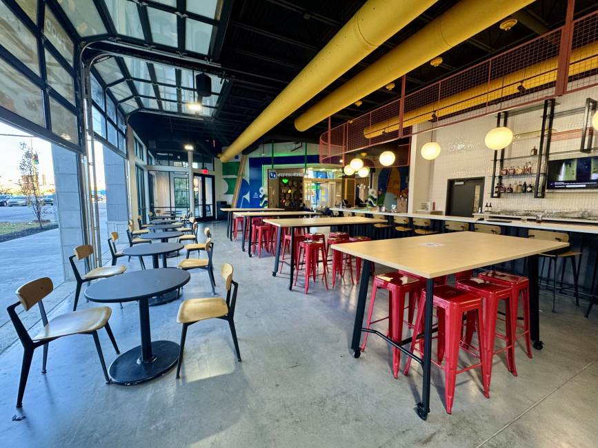 Mashup Food Hall Opens as City’s Latest Foodie Destination
