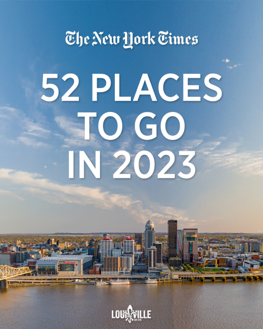 52 places to go in 2023