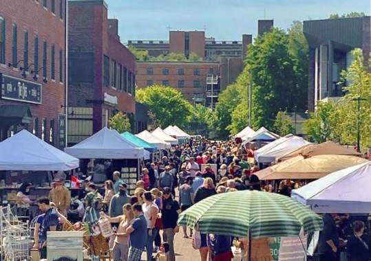 Paristown’s 3rd Annual Spring Into Derby Art Fair